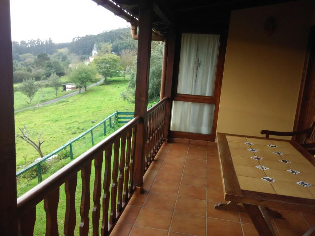 Casa Rural O Carreiro Cedeira Buitenkant foto