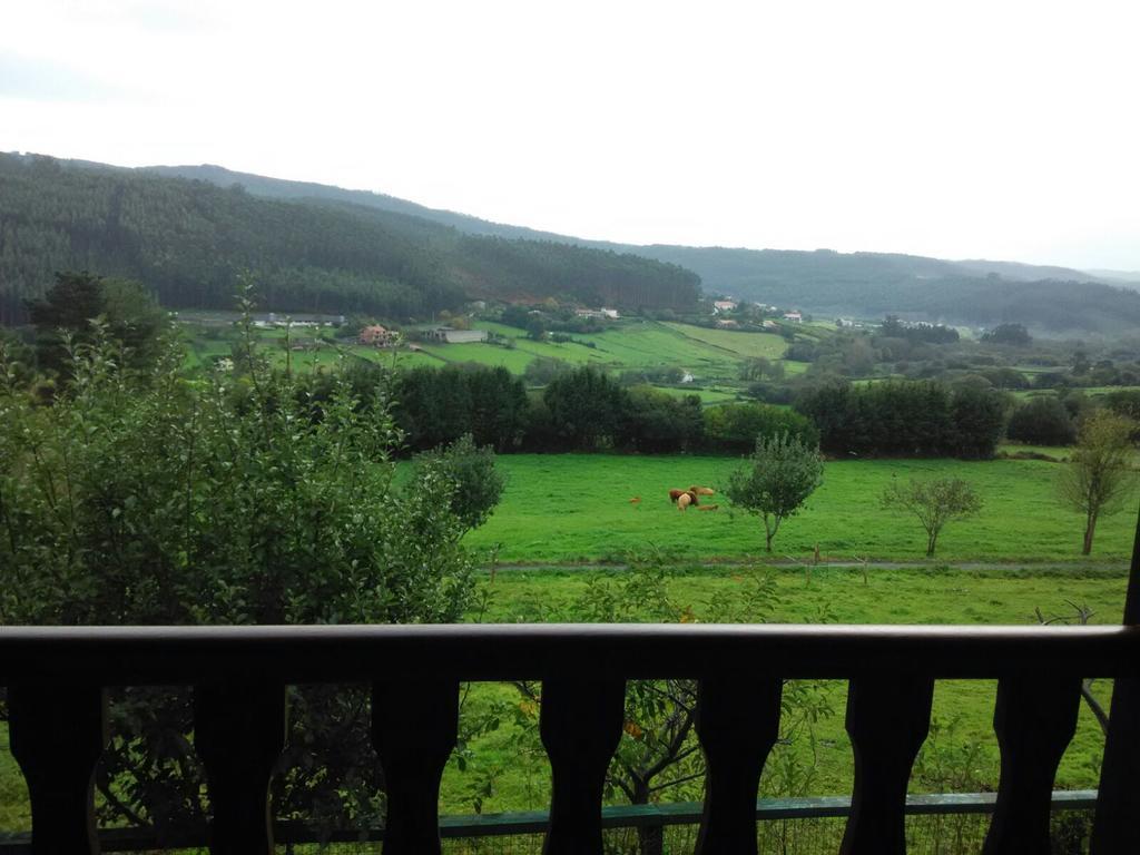 Casa Rural O Carreiro Cedeira Buitenkant foto