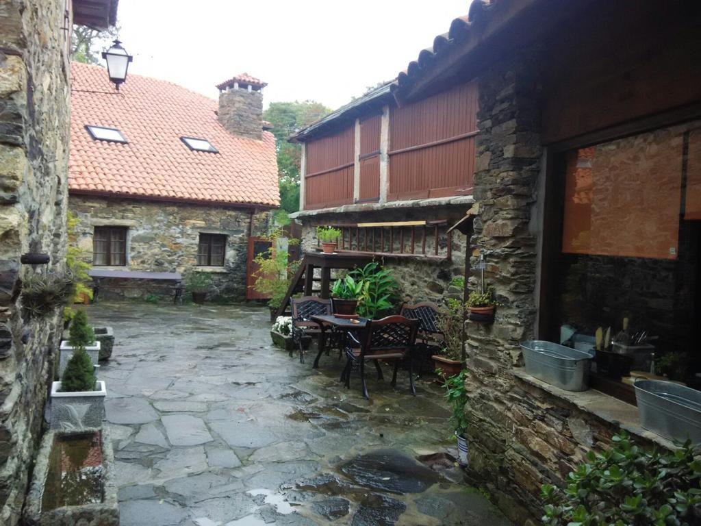 Casa Rural O Carreiro Cedeira Buitenkant foto