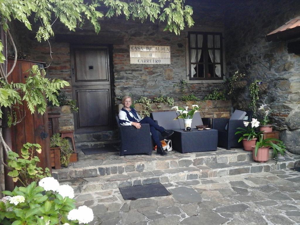 Casa Rural O Carreiro Cedeira Buitenkant foto