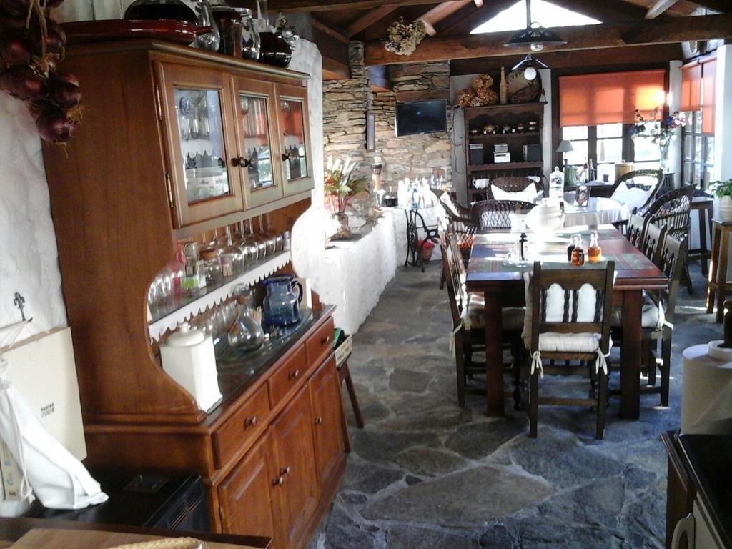 Casa Rural O Carreiro Cedeira Buitenkant foto