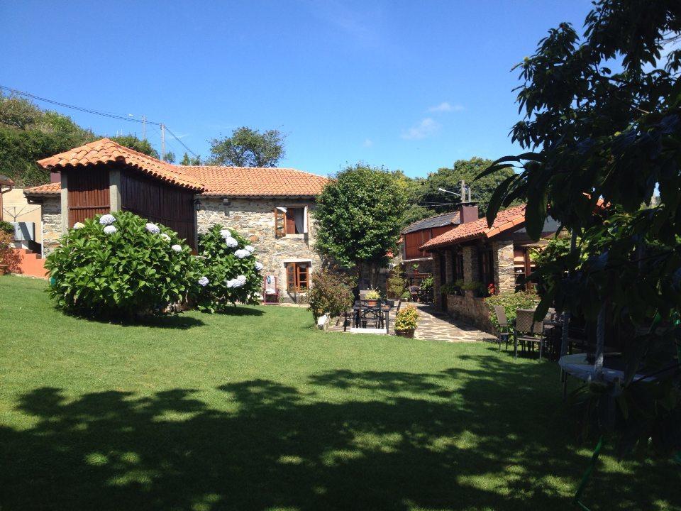 Casa Rural O Carreiro Cedeira Buitenkant foto