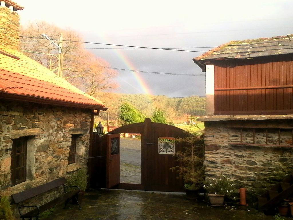 Casa Rural O Carreiro Cedeira Buitenkant foto