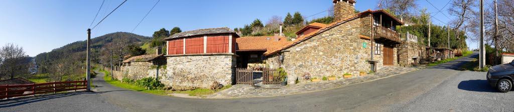 Casa Rural O Carreiro Cedeira Buitenkant foto