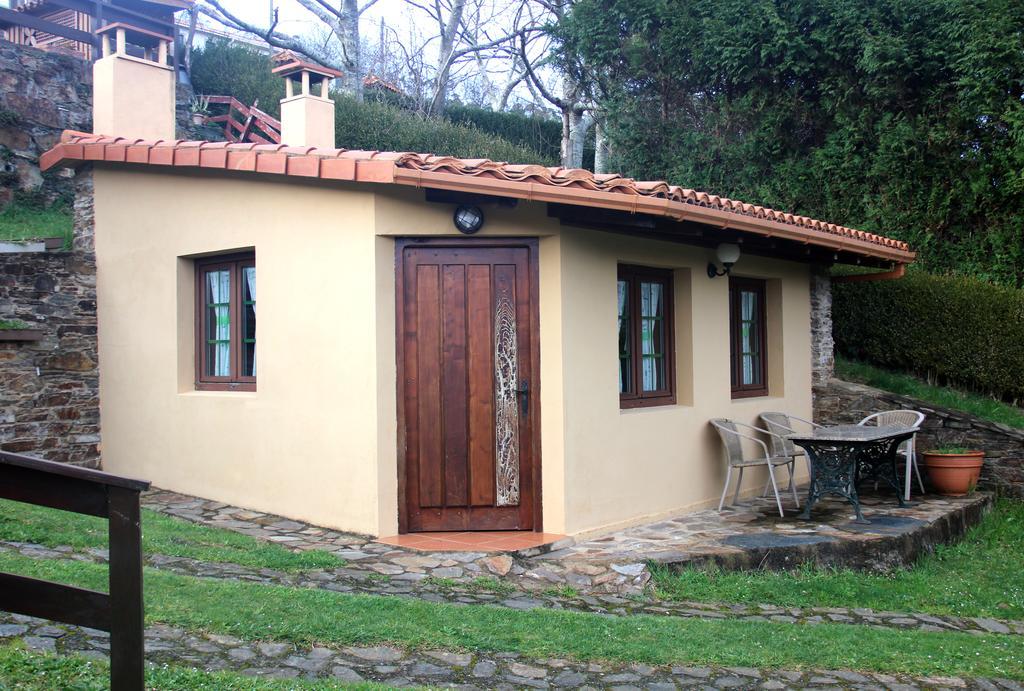 Casa Rural O Carreiro Cedeira Buitenkant foto