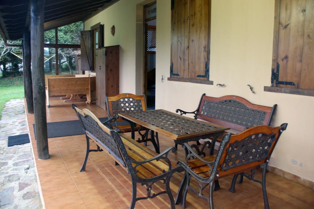 Casa Rural O Carreiro Cedeira Buitenkant foto