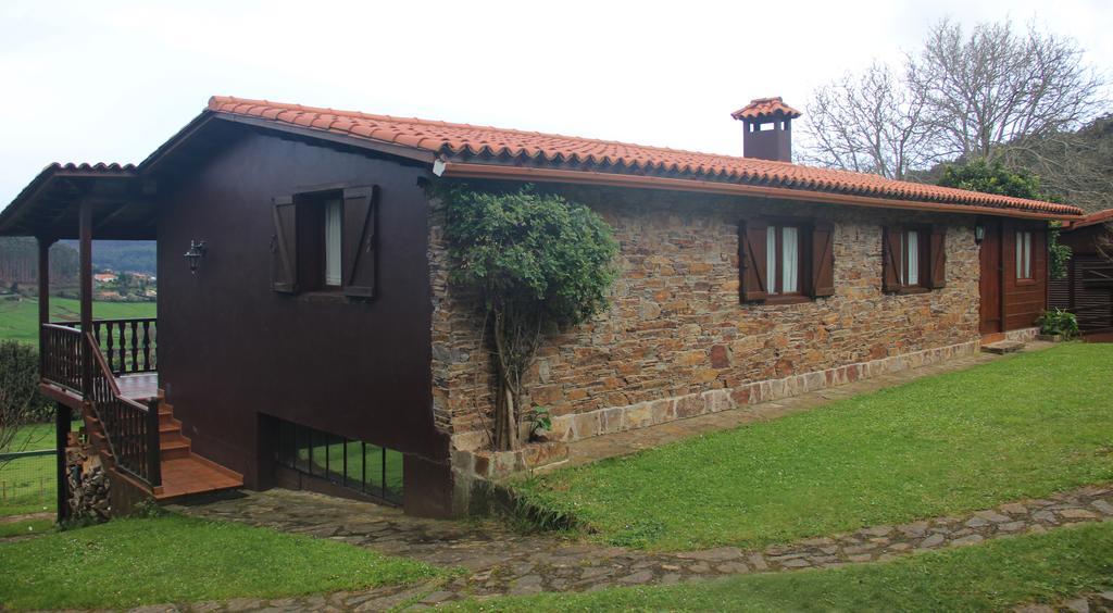 Casa Rural O Carreiro Cedeira Buitenkant foto