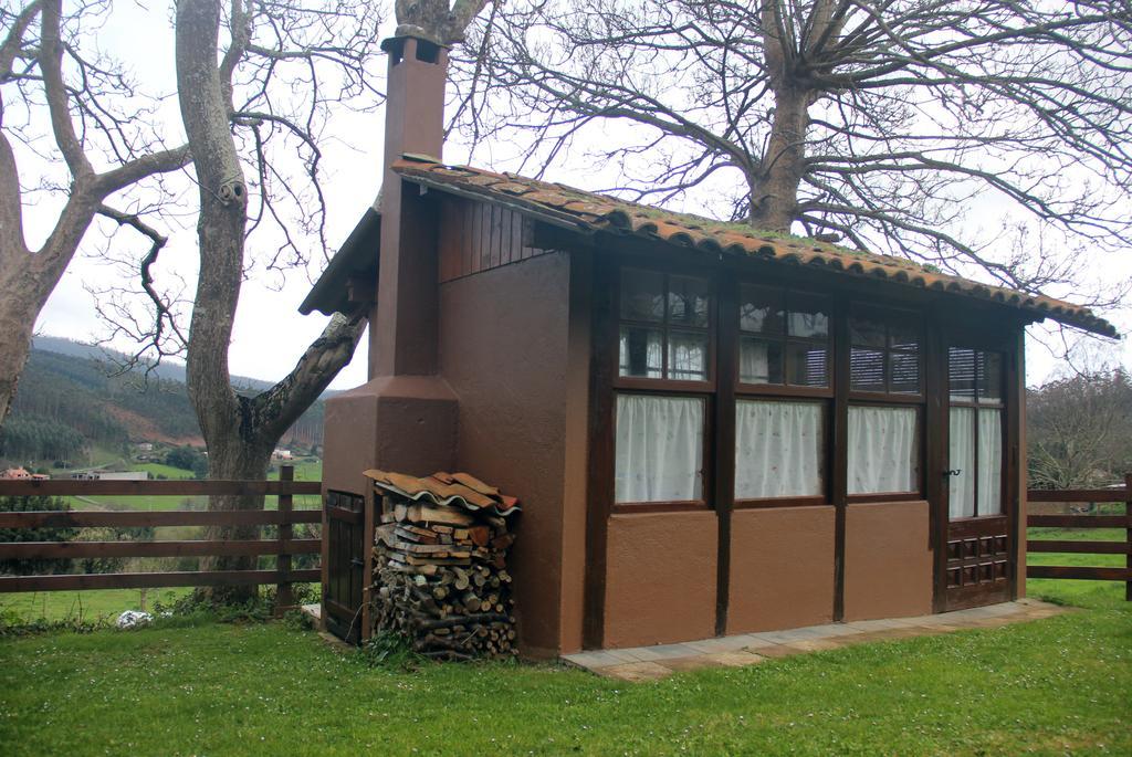 Casa Rural O Carreiro Cedeira Buitenkant foto