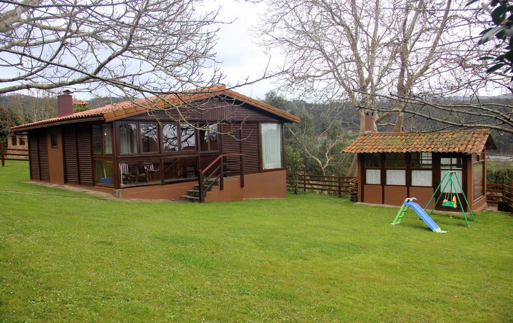 Casa Rural O Carreiro Cedeira Buitenkant foto