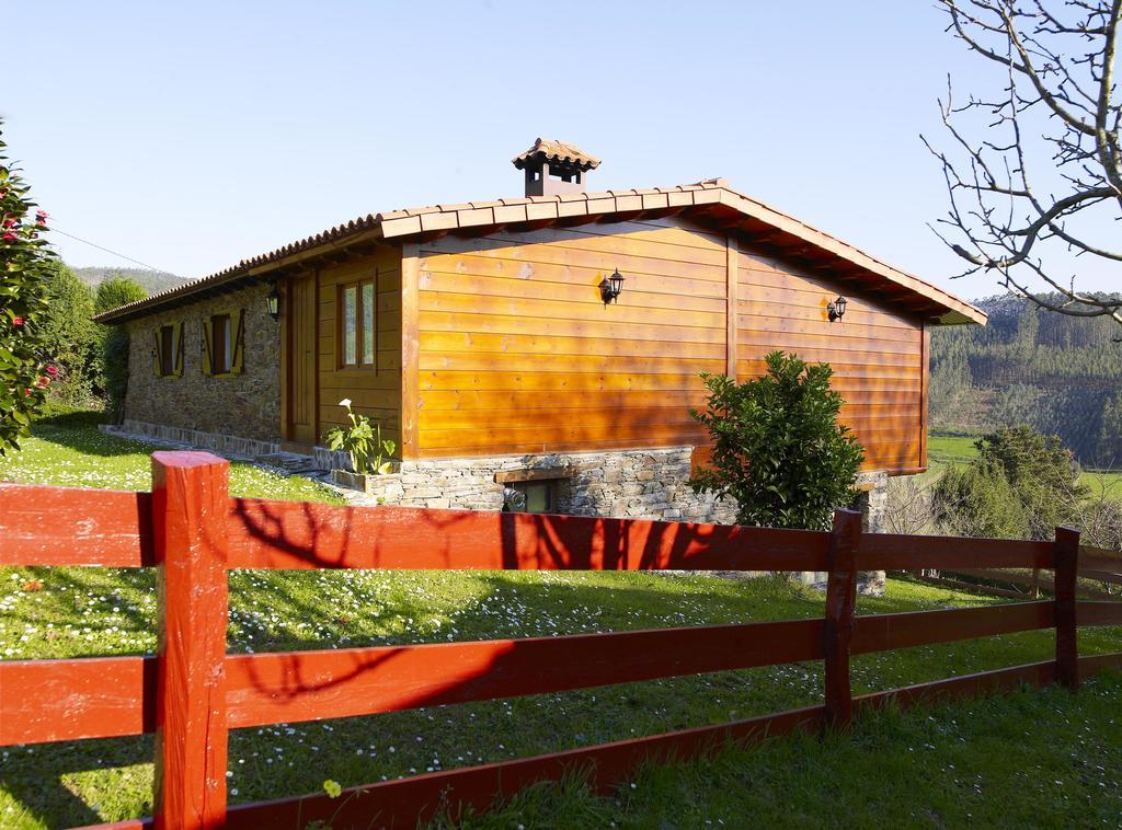 Casa Rural O Carreiro Cedeira Buitenkant foto