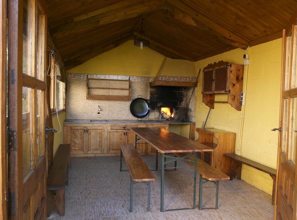 Casa Rural O Carreiro Cedeira Buitenkant foto